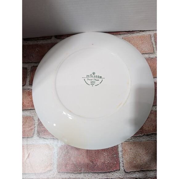 Mikasa MOCHA Chop Plate Round Serving Platter Focus Shape 2015-W Japan - Picture 4 of 5